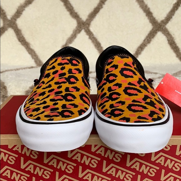 VANS SLIP-ON PRO PUNK black/true white men’s - Picture 6 of 16